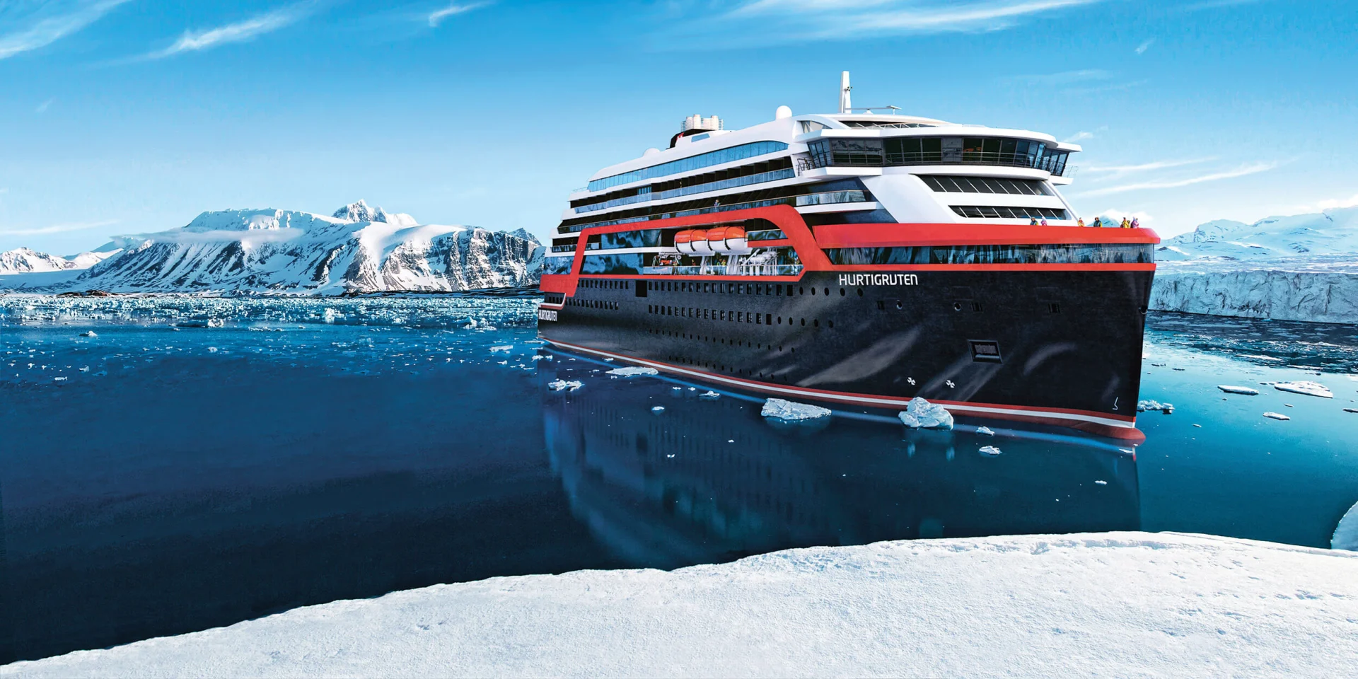 Mehr über den Artikel erfahren Kreuzfahrten mit Hurtigruten